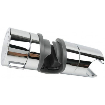 I/C UNIRISER CHROME 18-25MM ADJUSTABLE CLAMP BRACKET HANDSET HOLDER UR