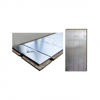 RELION T&G CHIPBOARD FLOORING FOIL 12/16MM 150MM CNT 2.4X600X22 1.44M2