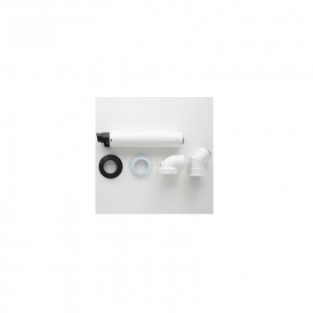 INTERGAS BOILER HORIZONTAL OFFSET TELESCOPIC WALL TERMINAL HRE ECO EXC
