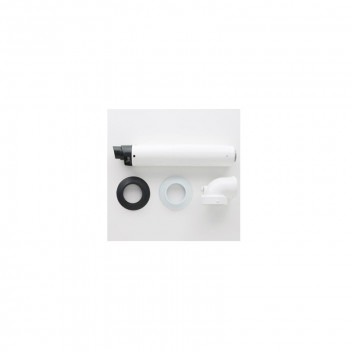 INTERGAS  BOILER HORIZONTAL STRAIGHT TELESCOPIC WALL TERMINAL HRE ECO