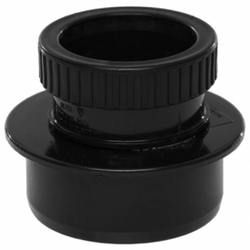 TUPLING 82MM X 50MM REDUCER BLACK