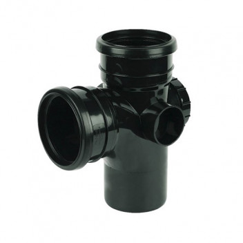 FLOPLAST 110MM BLACK 92.5*ACC.BRANCH SP502B