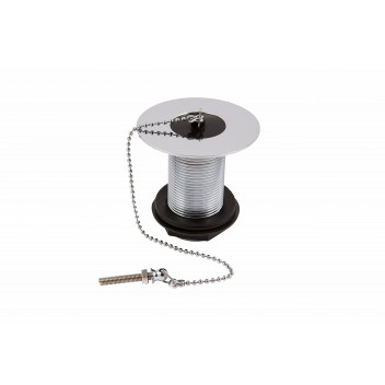 RELION 11/2\" SINK WASTE WITH POLY PLUG UNSLOTTED