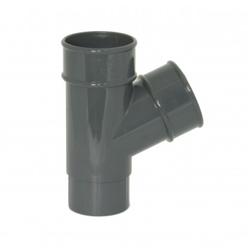FLOPLAST 68MM RY1 112* BRANCH ANTHRACITE GREY RY1AG