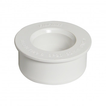 FLOPLAST 50MM WHITE SOLVENT BOSS ADAPT SP22W