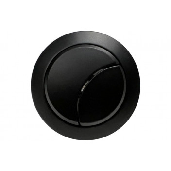 EPS DUAL PUSH BUTTON COVER (CABLE) - MATT BLACK