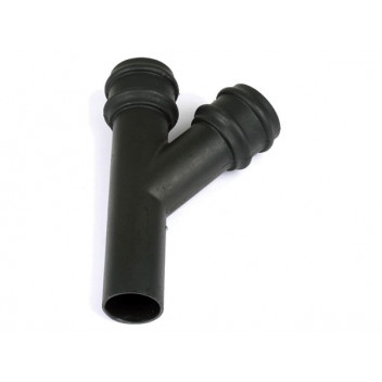 BRETT 68MM CAST IRON STYLE DOWNPIPE BRANCH 135 BR220CI