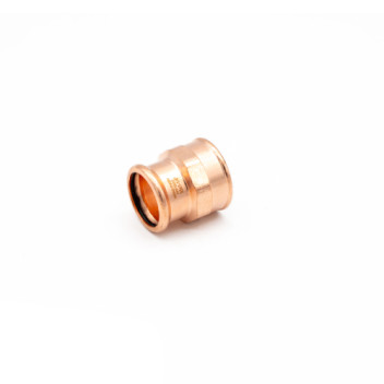 EPS COPPER PRESS 35X11/4\" CXFI COUPLING