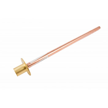 H/UNION BACKPLATE C/W COPPER TUBE