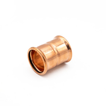 EPS COPPER PRESS 54MM STRAIGHT COUPLING