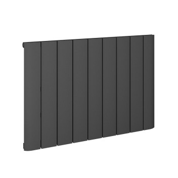 EASTBROOK PERETTI 600 X 470 ALUMINIUM RADIATOR TEXTURED ANTHRACITE