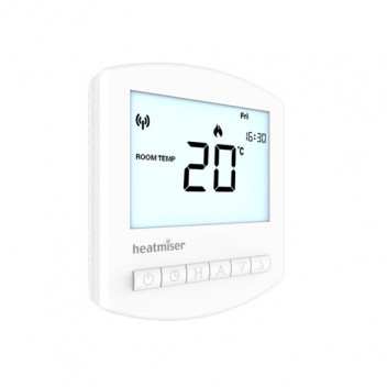 RELION HEATMISER SLIMLINE RF WIRELESS THERMOSTAT