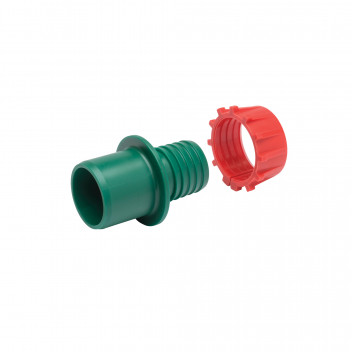 PLASSON 7789 ADAPTOR HIGH DENSITY BS3284 CLASS D 3/4\" DARK GREEN