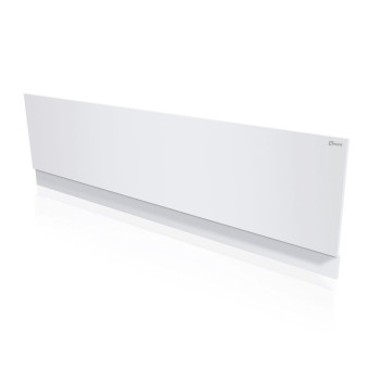 ARLEY HALITE REINFORCED 1700MM FRONT PANEL WHITE GLOSS