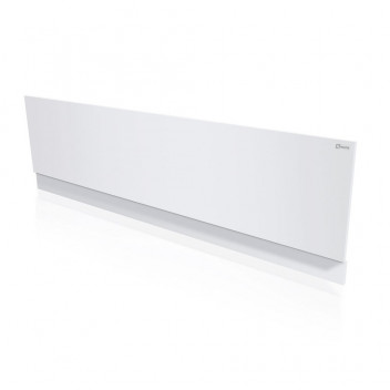 ARLEY HALITE REINFORCED 1700MM FRONT PANEL WHITE GLOSS