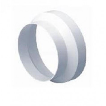 CIRCULAR REDUCER 125 ID TO 100 OD WHITE