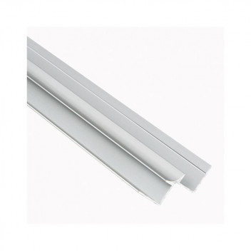 FIBO PROFILES POLISHED CHROME INTERNAL PROFILE