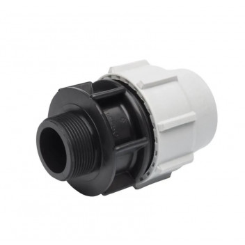 PLASSON MALE ADAPTOR BSP THREAD 32mm x 3/4\" 70203275