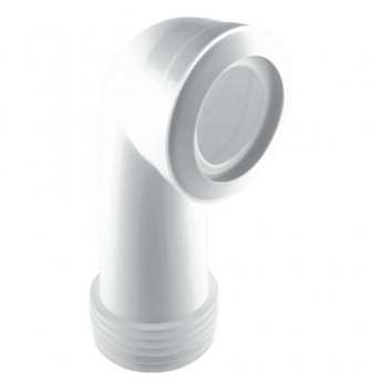 MCALPINE 90 DEGREE LONG BENT PAN CONNECTOR MAC-8L