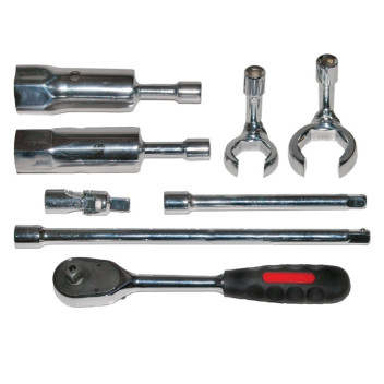 TODAYS PROFESSIONAL TAP BACK NUT SET 1/2\"-3/4\" + MONO SOCKETS
