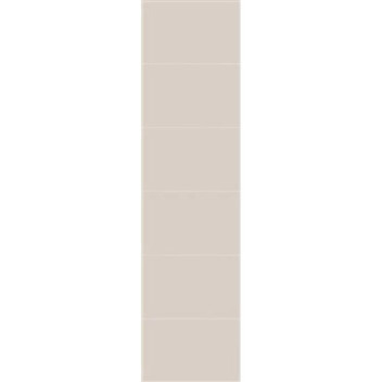 FIBO CONTEMPORARY TILE WARM GREY TILE M6040 EM 600MM AQ PANEL