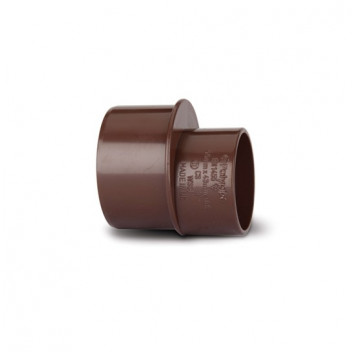 TUPLINGS 40MM X 32MM ABS REDUCER BROWN