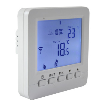 RELION RAD-W 230V SMART BUTTON STAT WHITE