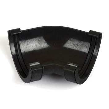 BRETT 112MM CAST IRON STYLE GUTTER 135 ANGLE BR049CI