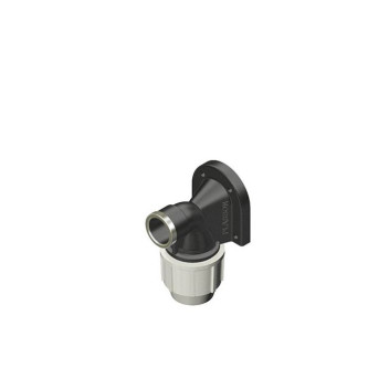 PLASSON WALL PLATE ELBOWS  25mm x 3/4\"
