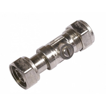 SERVICE VALVE 15X1/2\" STRAIGHT