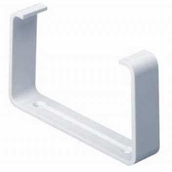 FLAT CHANNEL SYSTEM 100 CLIP WHITE