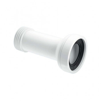 MCALPINE STRAIGHT REDUCING ADJUSTABLE PAN CONNECTOR WC-CON2B