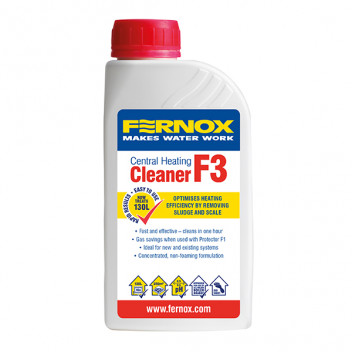 FERNOX  F3 LIQUID CLEANER 500ML