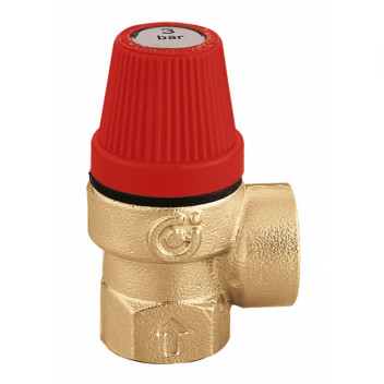 ALTECNIC PRESSURE RELIEF 1/2\" 6 BAR
