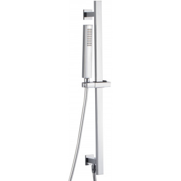 RELION SQUARE SHOWER SLIDE RAIL KIT 3 MODE CHROME