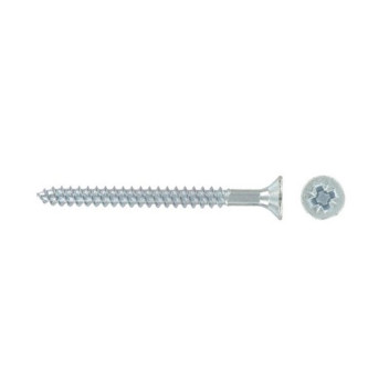 FM SCREWS 8 X 1 1/2 CSK POZI BZP