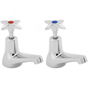 DEVA X TOP 1/2  BASIN TAPS PAIR