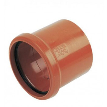 FLOPLAST 110MM U/G COUPLING S&S D124