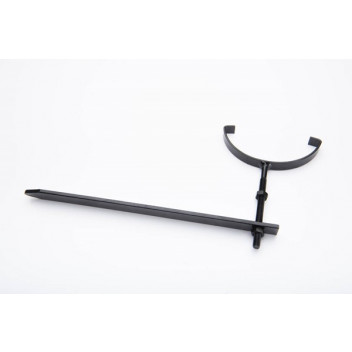 BRETT 112MM ROUNDSTYLE RISE & FALL BRACKET COATED BRF4CI