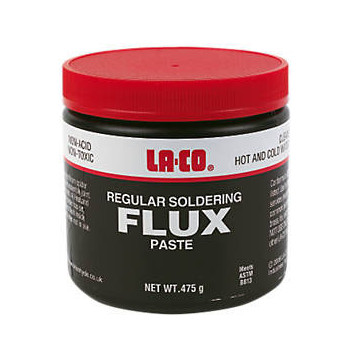 LACO REGULAR FLUX PASTE 1LB 475GM TUB