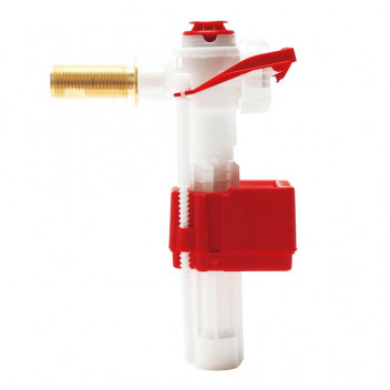 FLUIDMASTER COMPACT SIDE ENTRY FILL VALVE H/D BRASS SHANK PRO75B
