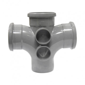 FLOPLAST 110MM GREY 92.5*DBLE.BRANCH SP230G