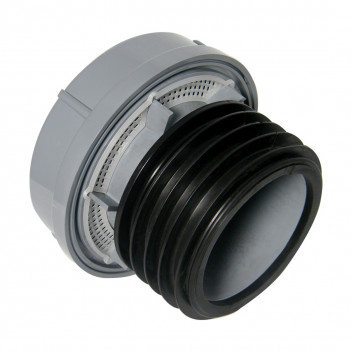 FLOPLAST 110MM GREY EXTERNALAAV AX110G