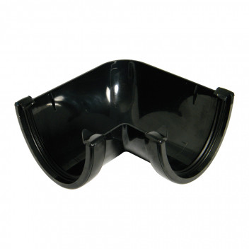 FLOPLAST HICAP 90* BLACK ANGLE RAH1B