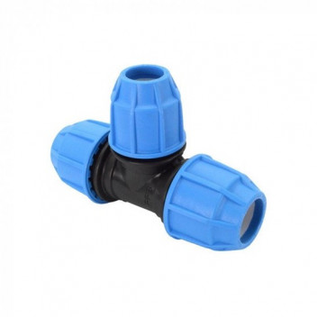 FLOPLAST 50MM 90* TEE
