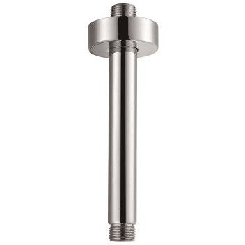 RELION 120MM ROUND CEILING ARM CHROME