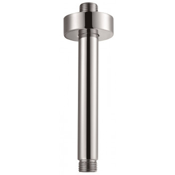 RELION 120MM ROUND CEILING ARM CHROME