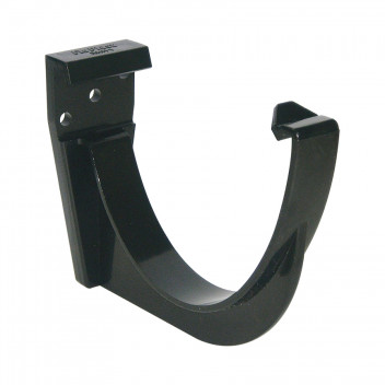 FLOPLAST 115MM RKH1 HICAP FASCIA BRACKET BLACK RKH1B