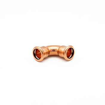 EPS COPPER PRESS 22MM 90D EQUAL ELBOW