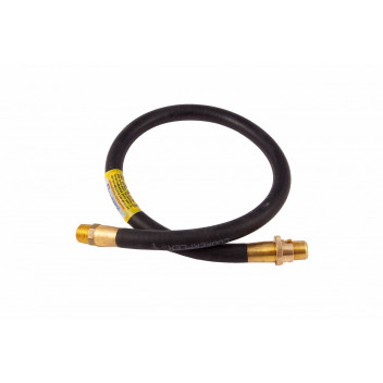 COOKER HOSE 3\' BAYONET TYPE NAT GAS